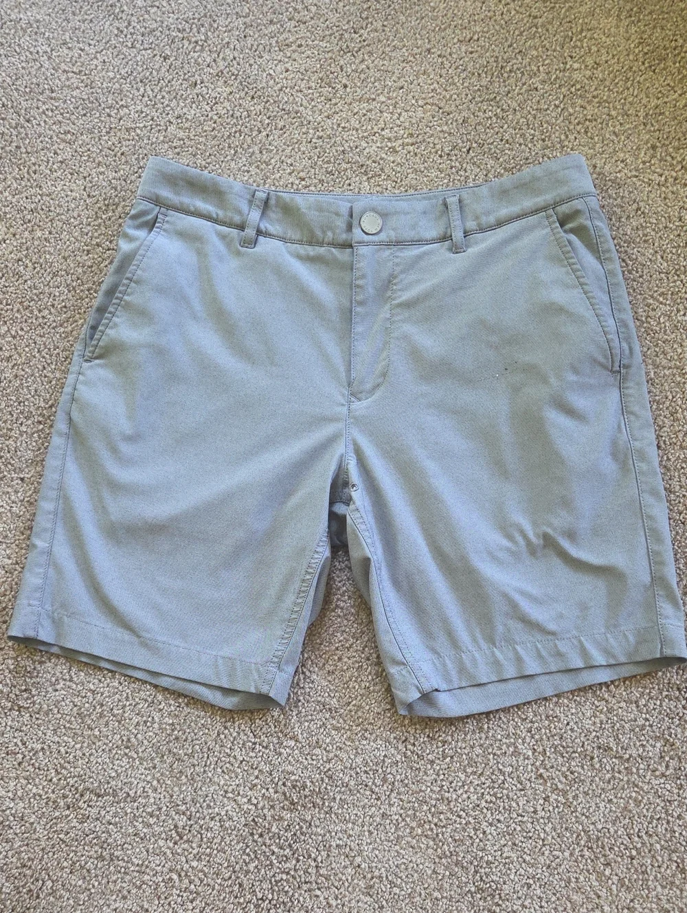 Bonobos Men's Light Gray Golf Shorts Size 30